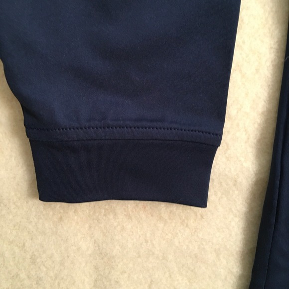 Peter Millar Men's Golf Polo Long Sleeve Size L Blue Activewear NWT - Picture 5 of 9